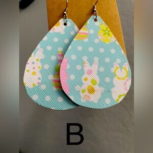 Woman’s cute earrings